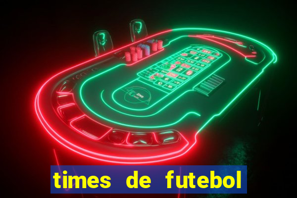 times de futebol para colorir